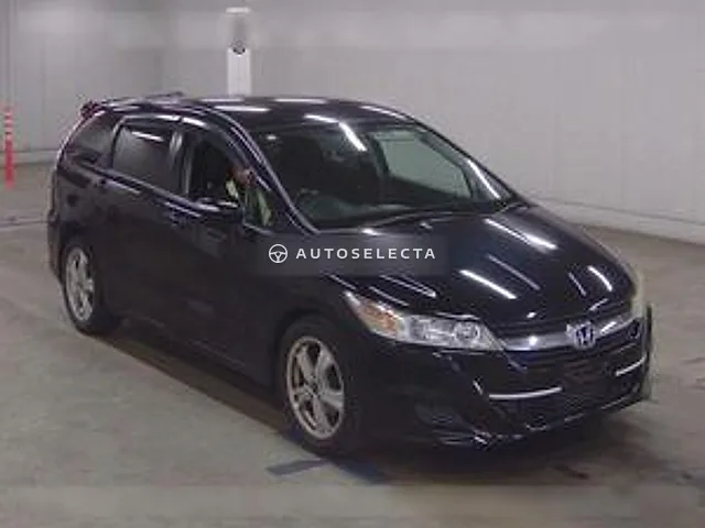 Honda Stream 2009, auction grade 3.5