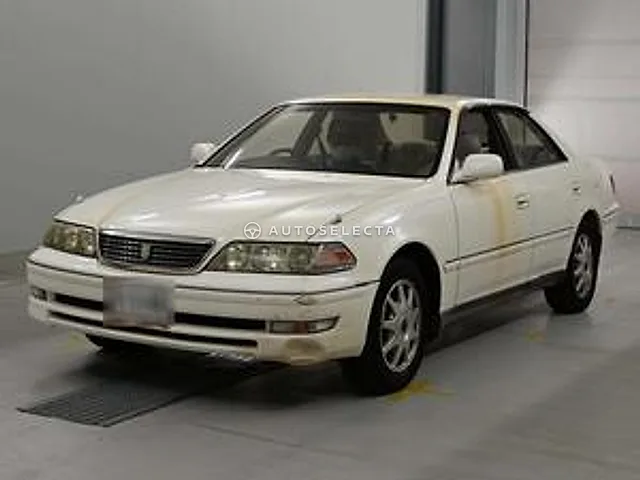 Toyota Mark II 1999, auction grade 3