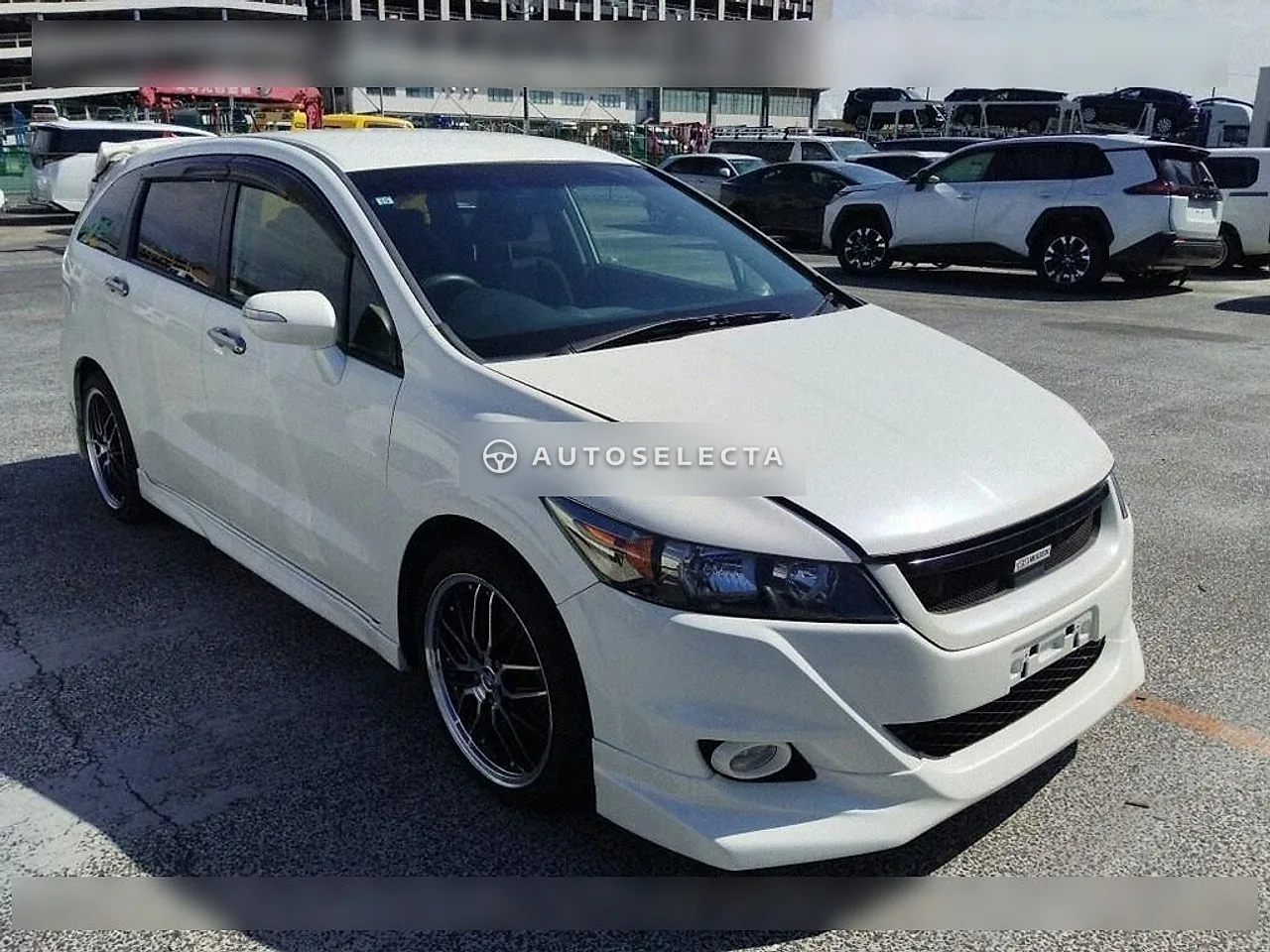 Honda Stream 2010, photo 1 of 1