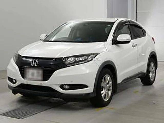 Honda Vezel 2017, auction grade 4