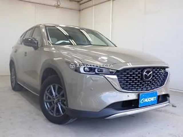 Mazda CX-5 2022, auction grade 4.5
