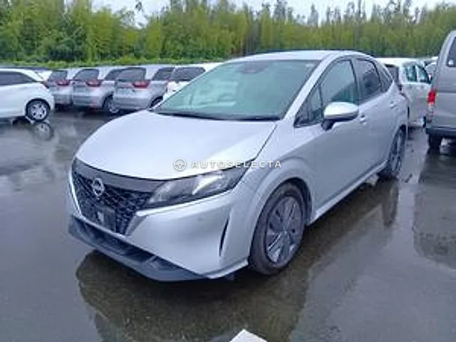 Nissan Note 2021, auction grade 3.5