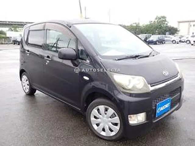 Daihatsu Move 2007, auction grade 3.5