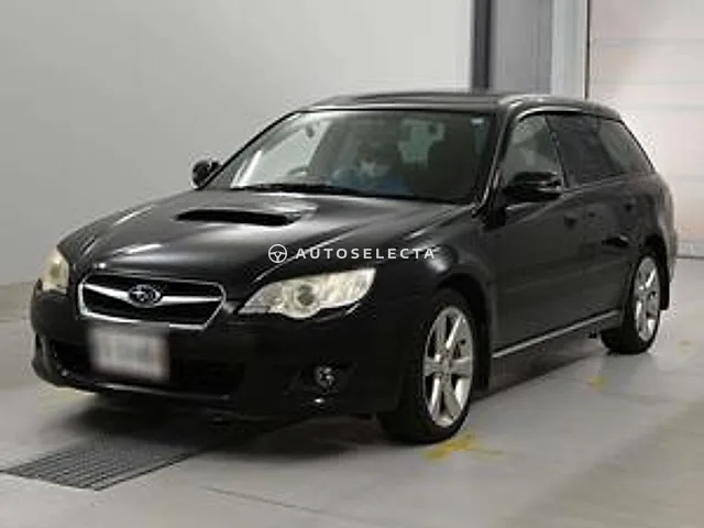 Subaru Legacy Touring Wagon 2009, auction grade 3.5