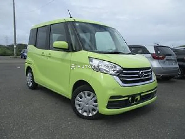 Nissan Dayz Roox 2020, auction grade 4.5