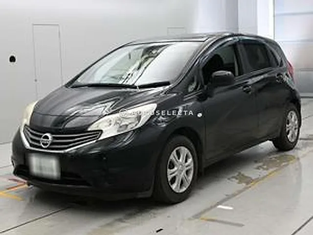 Nissan Note 2013, auction grade 4