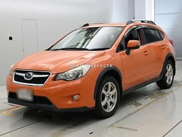 Subaru XV 2013, auction grade 4