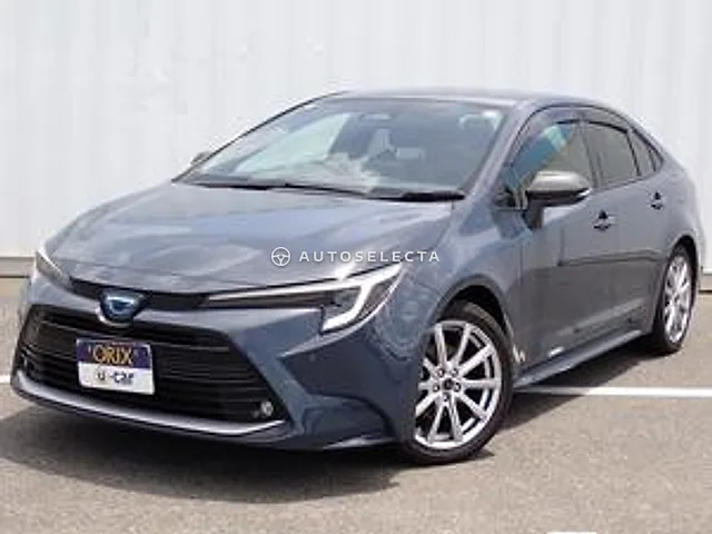 Toyota Corolla 2024, auction grade 4.5