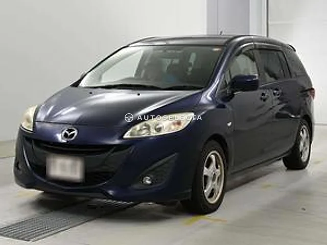 Mazda Premacy 2011, auction grade 3