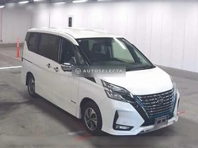 Nissan Serena 2019, auction grade 4