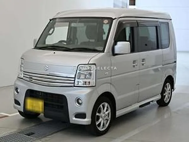 Suzuki Every Wagon 2014, auction grade 3.5
