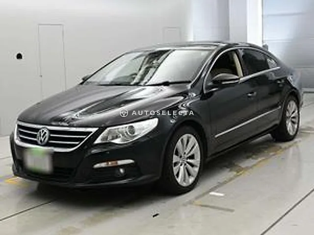 Volkswagen Passat CC 2009, auction grade 4
