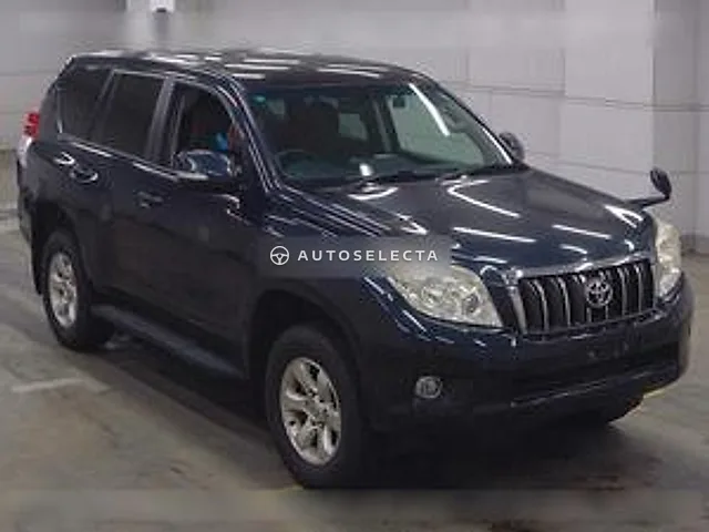 Toyota Land Cruiser Prado 2011, auction grade 3.5