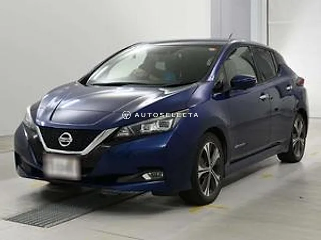 Nissan Leaf 2017, auction grade 3.5