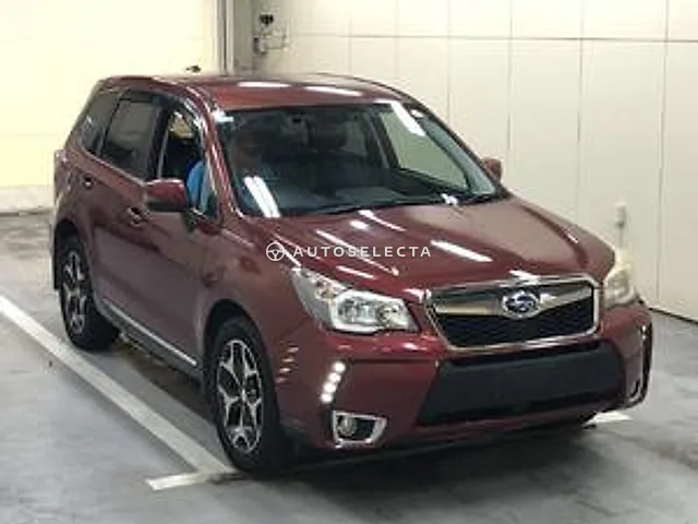 Subaru Forester 2013, auction grade R