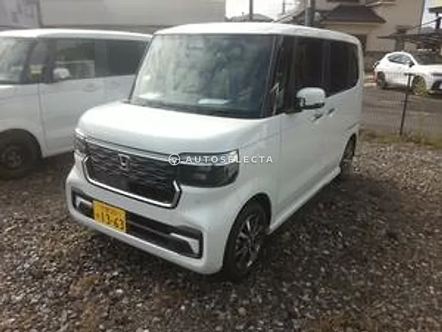 Honda N-BOX Custom 2026, auction grade S
