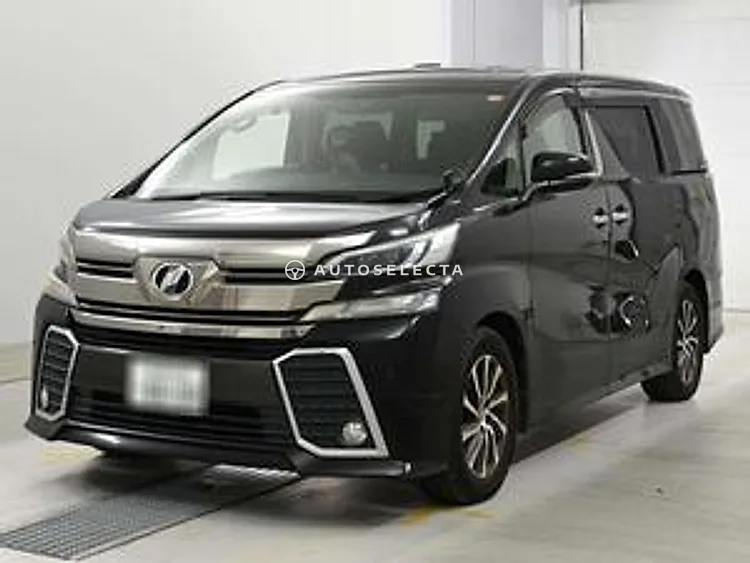 Toyota Vellfire 2016, photo 1 of 1