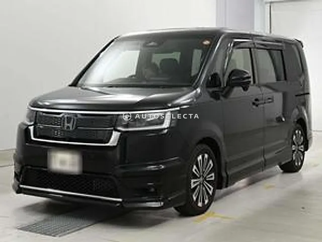 Honda Stepwgn 2023, auction grade 4.5