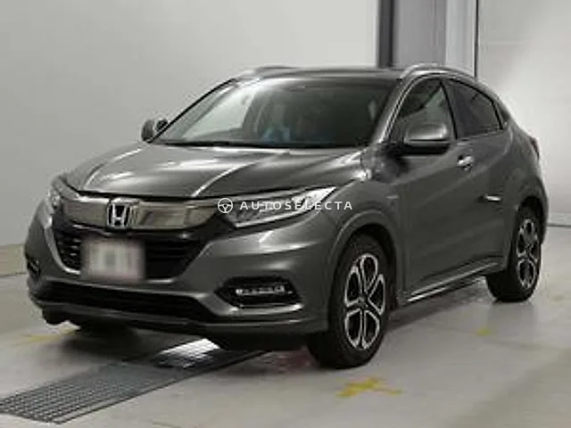 Honda Vezel 2019, auction grade 4