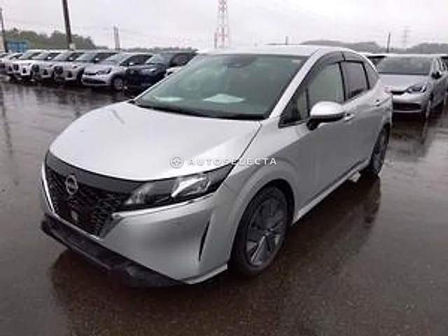 Nissan Note 2022, auction grade R