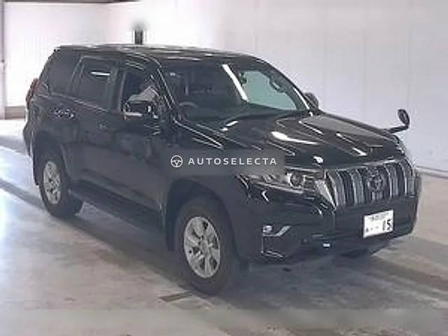 Toyota Land Cruiser Prado 2022, auction grade 4.5