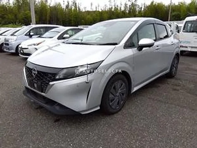 Nissan Note 2021, auction grade 4