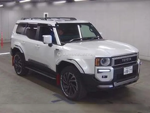 Toyota Land Cruiser 250 2026, auction grade 6
