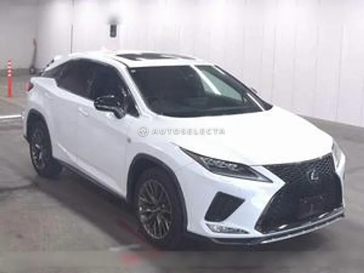 Lexus RX 2019, photo 1 of 6