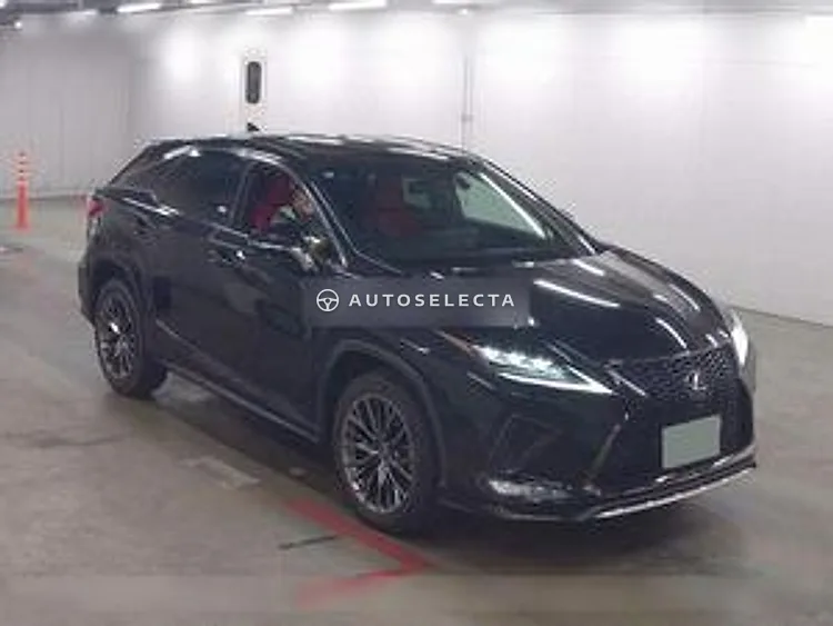 Lexus RX 2021, photo 1 of 1