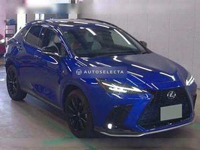 Lexus NX 2021, auction grade 5
