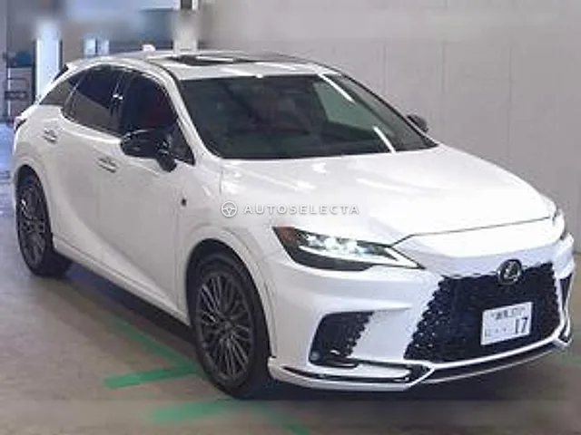 Lexus RX 2023, auction grade 4.5