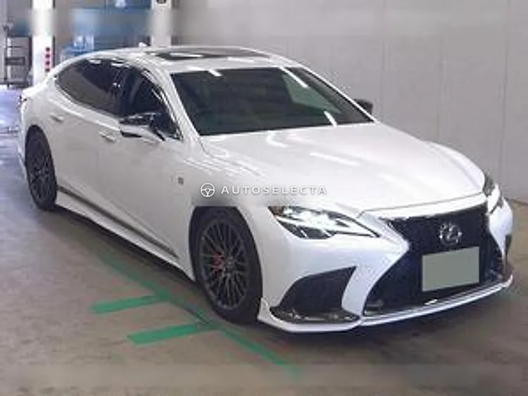 Lexus LS 2023, photo 1 of 6