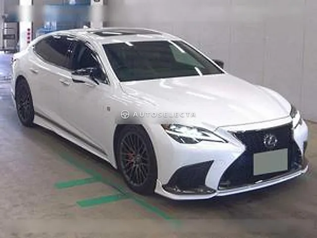 Lexus LS 2023, auction grade 4.5
