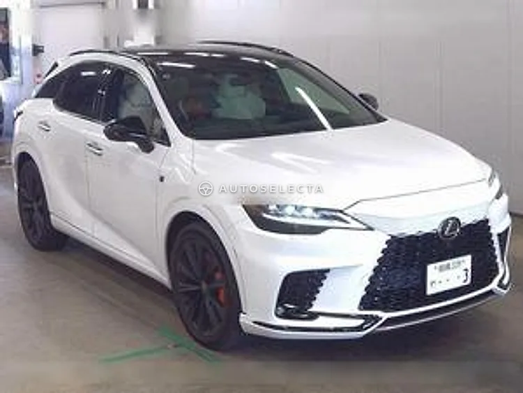Lexus RX 2025, photo 1 of 1