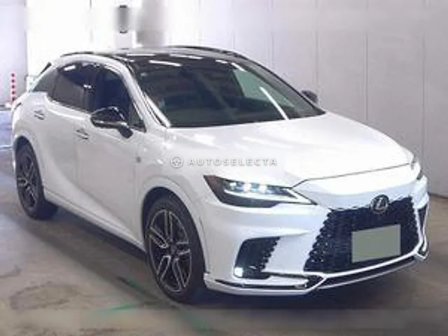 Lexus RX 2025, auction grade 5