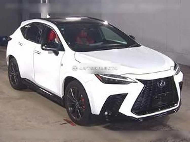 Lexus NX 2023, photo 1 of 1