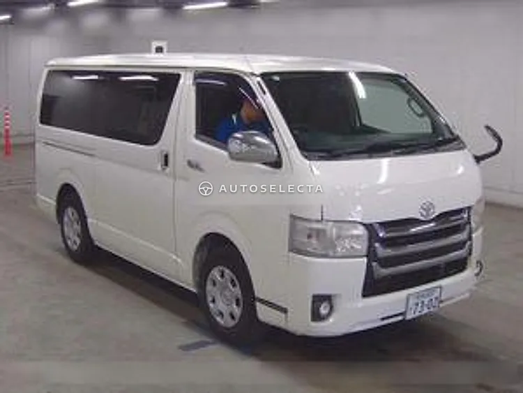 Toyota Hiace Van 2016, photo 1 of 1