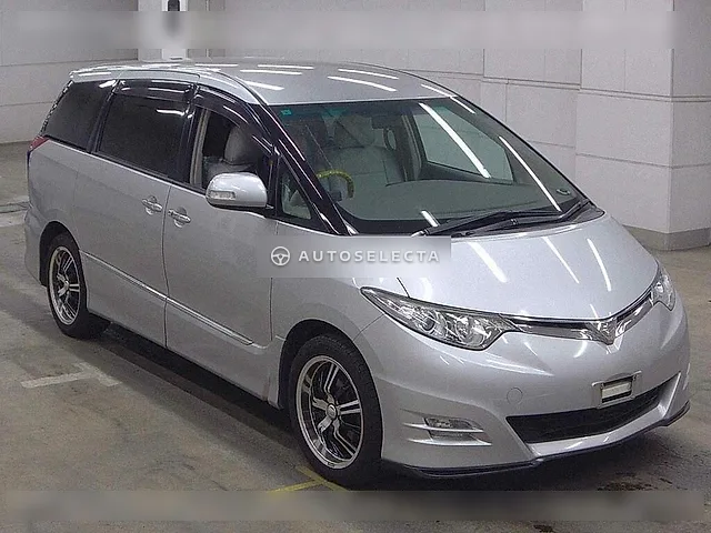 Toyota Estima 2007, auction grade R2