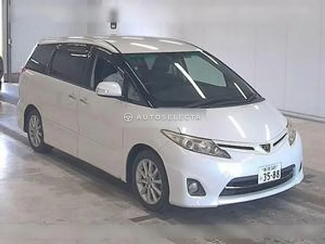 Toyota Estima 2011, auction grade 4