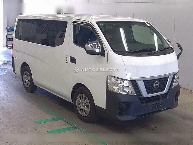 Nissan NV350 Caravan 2021, auction grade 3.5