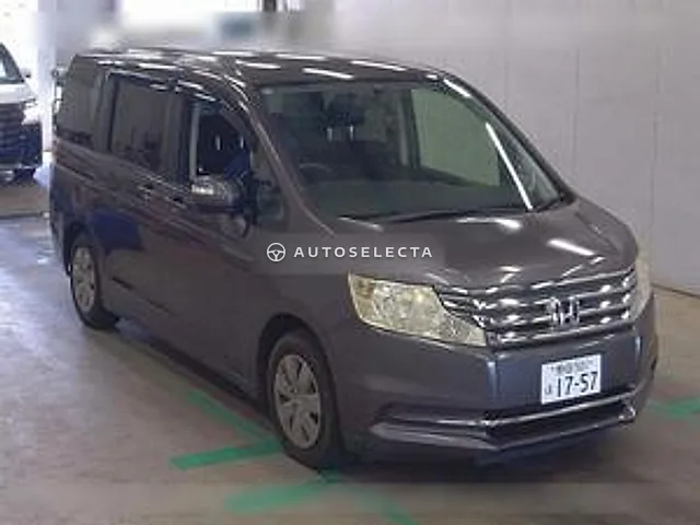 Honda Stepwgn 2014, auction grade 4