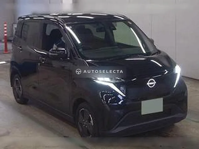 Nissan Sakura 2022, auction grade 4.5