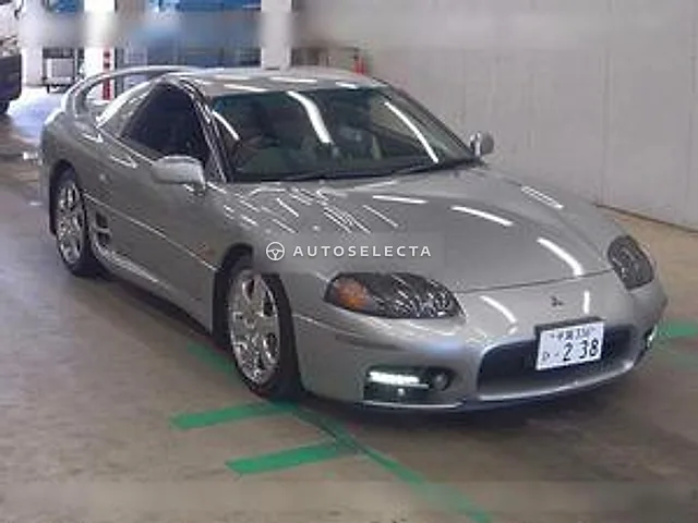 Mitsubishi GTO 1998, auction grade 4