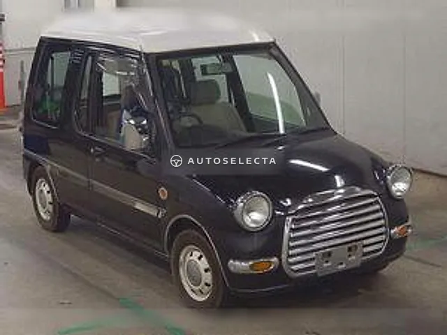 Mitsubishi Minica Toppo 1998, auction grade 3