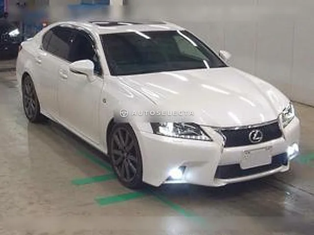Lexus GS 2012, auction grade 4