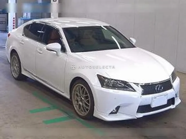 Lexus GS 2013, auction grade 4.5