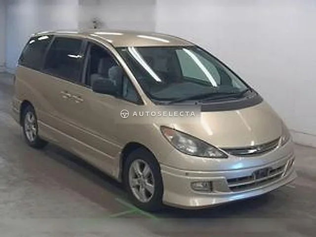 Toyota Estima 2001, auction grade 3