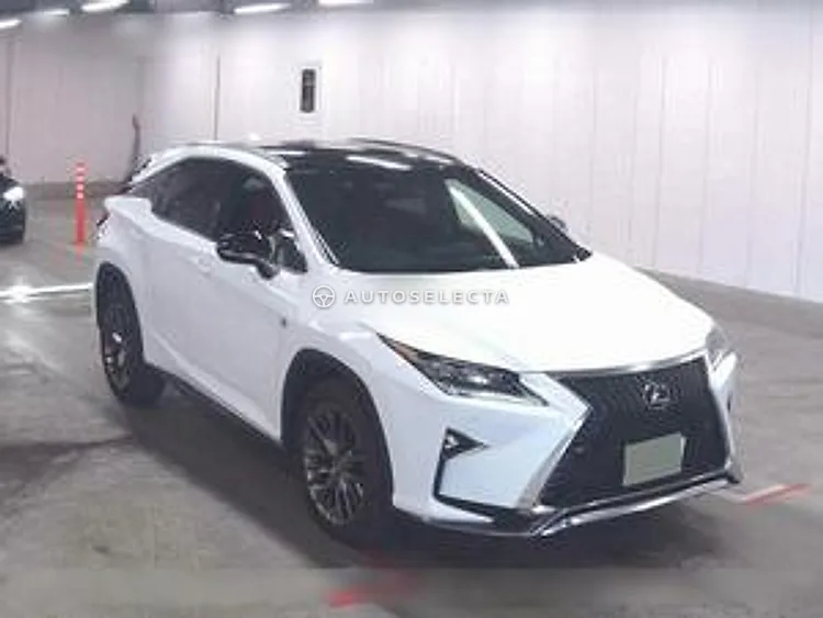 Lexus RX 2017, photo 1 of 1