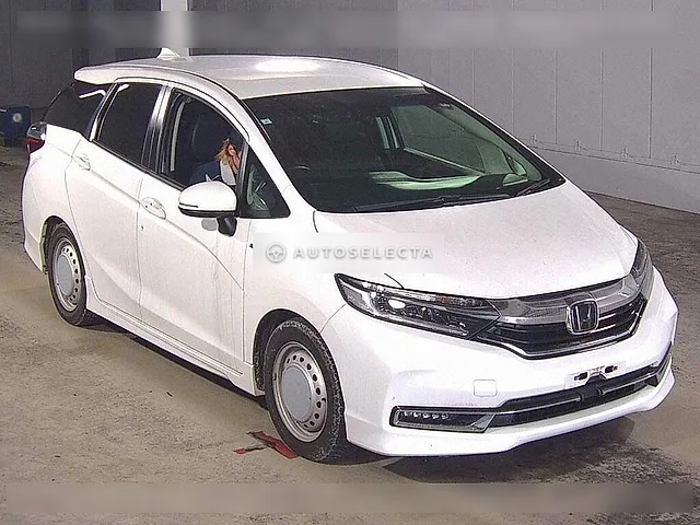 Honda Shuttle 2021, auction grade 4
