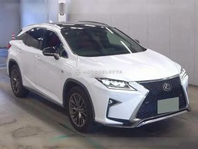 Lexus RX 2018, auction grade 4